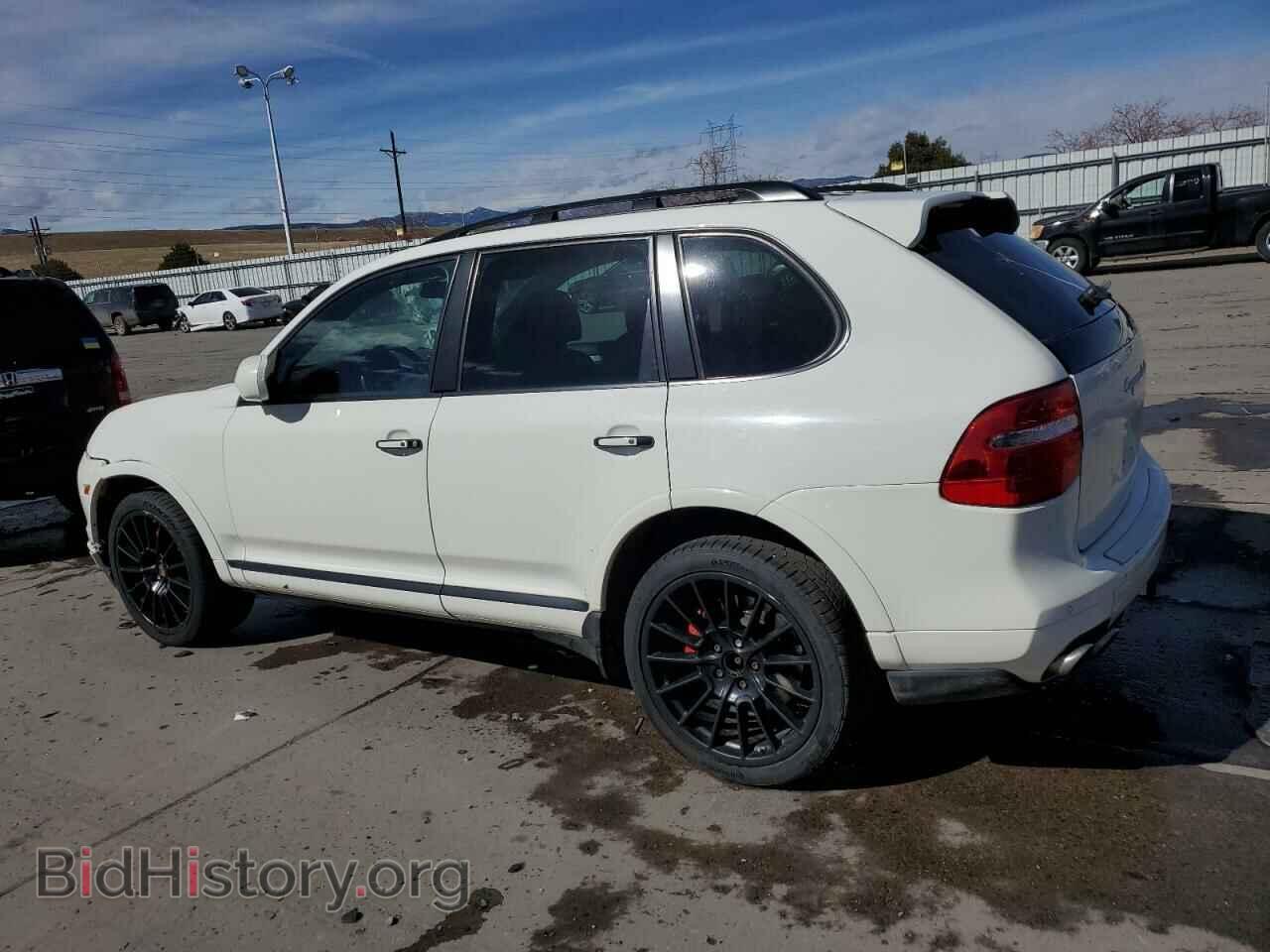 2008 PORSCHE CAYENNE - VIN: WP1AC29P08LA92307 - Фото 2