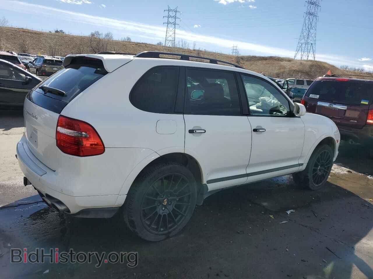 2008 PORSCHE CAYENNE - VIN: WP1AC29P08LA92307 - Фото 3