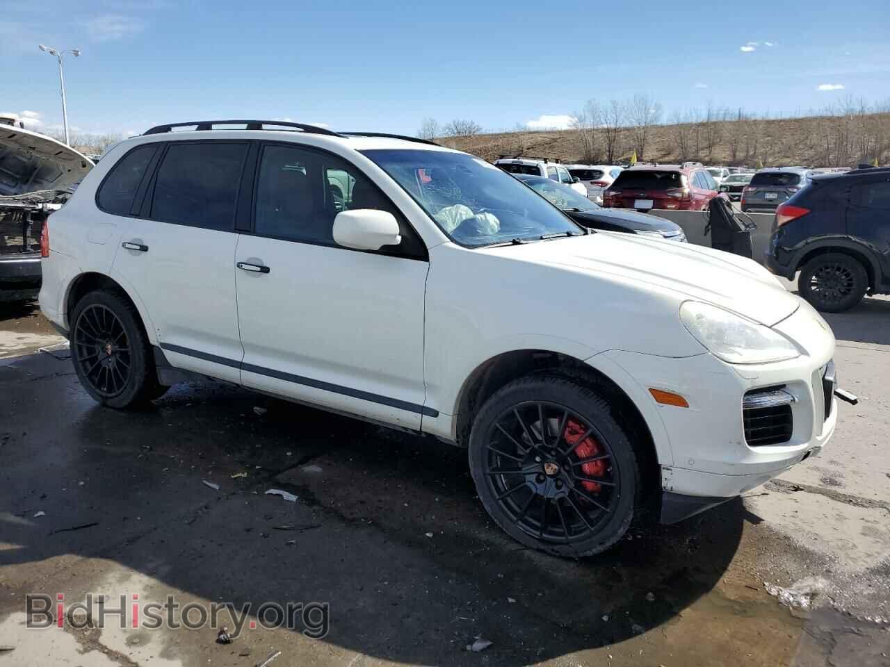 2008 PORSCHE CAYENNE - VIN: WP1AC29P08LA92307 - Фото 4
