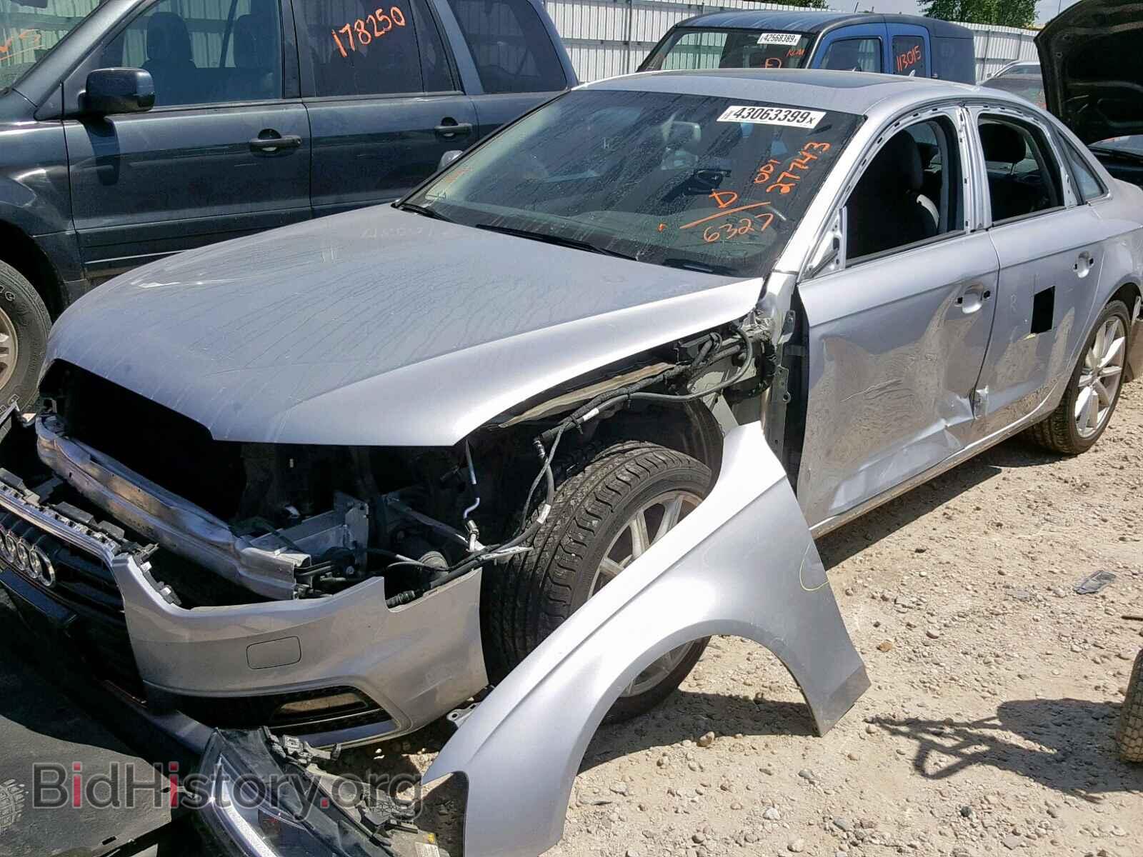 2015 AUDI A4 - VIN: WAUFFAFL5FN026327 - Фото 9