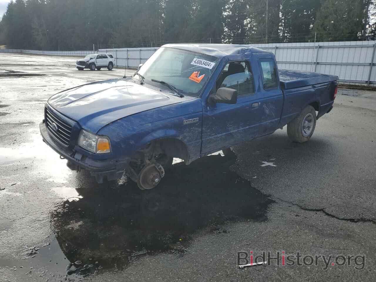 Photo 1FTYR14U98PA21850 - FORD RANGER 2008