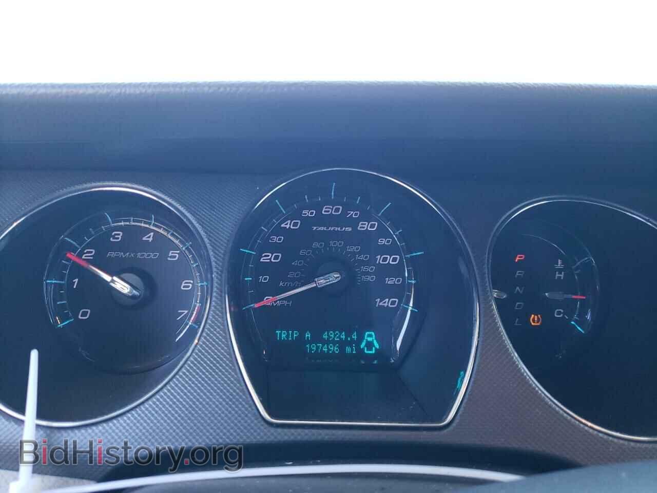 2012 FORD TAURUS - VIN: 1FAHP2DW2CG113085 - Photo 9