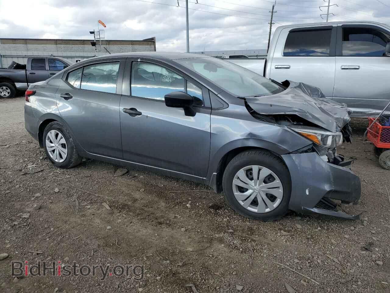 2020 NISSAN VERSA - VIN: 3N1CN8DVXLL805601 - Фото 4