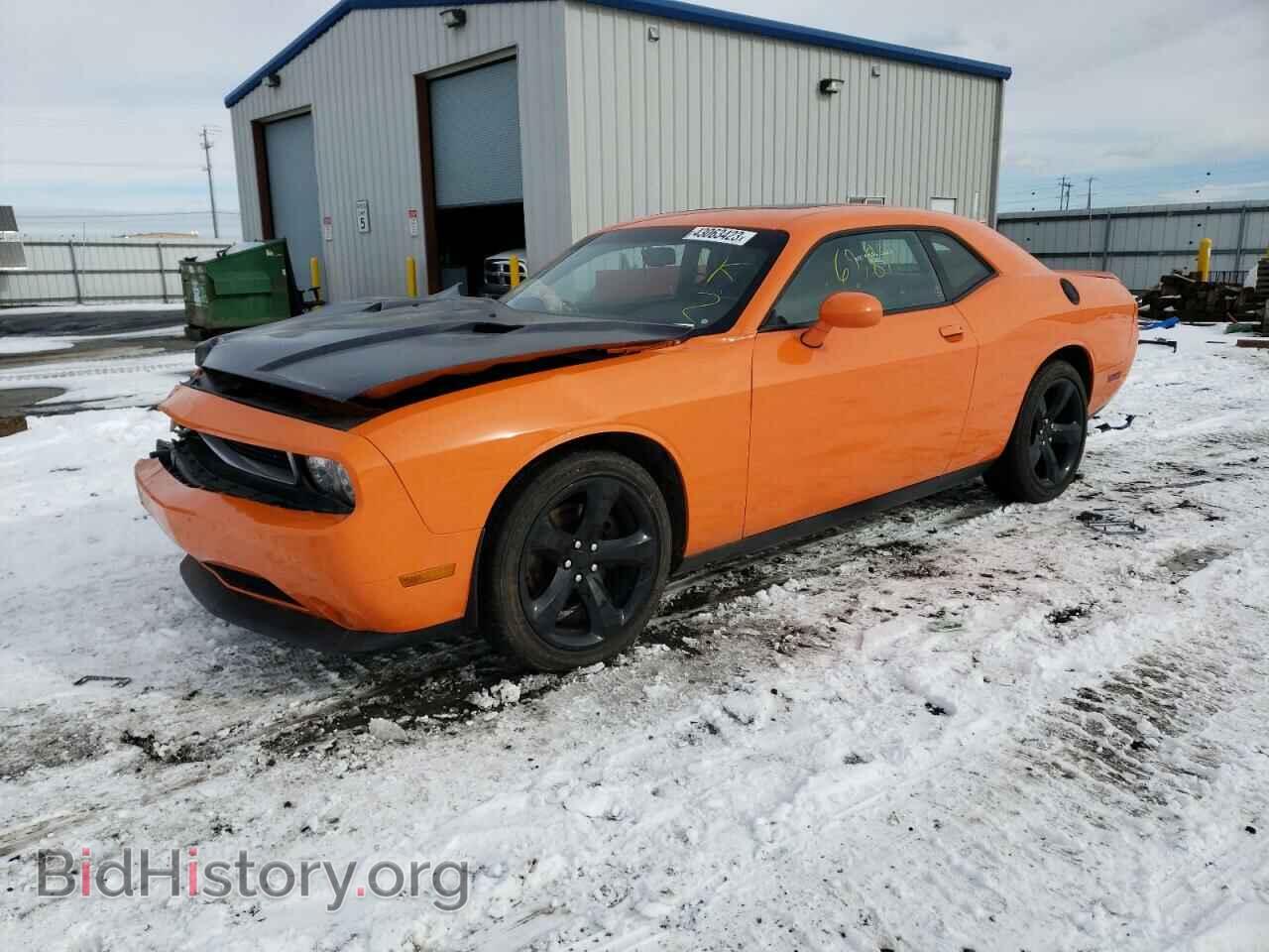 Фотография 2C3CDYAG0EH245027 - DODGE CHALLENGER 2014