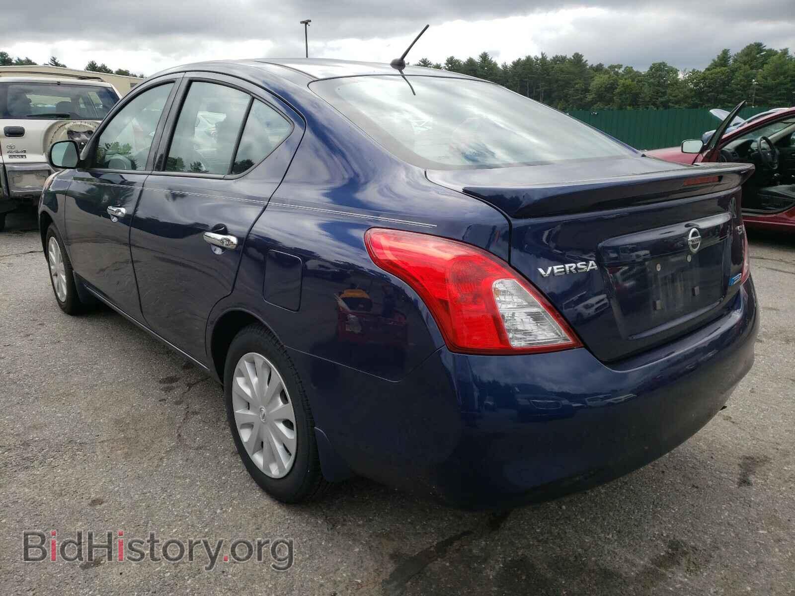 2014 NISSAN VERSA - VIN: 3N1CN7AP1EL824735 - Фото 3