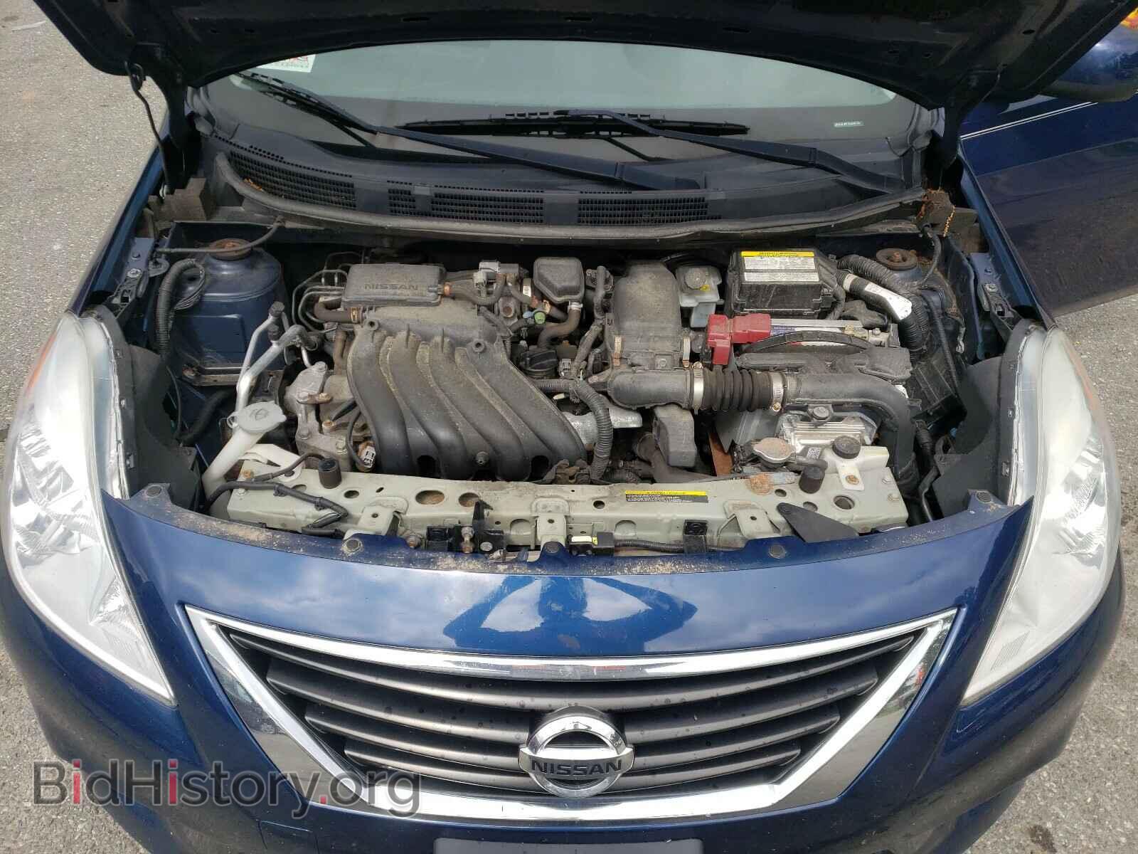 2014 NISSAN VERSA - VIN: 3N1CN7AP1EL824735 - Фото 7