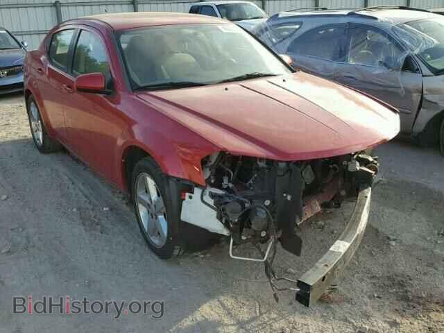 Фотография 1B3BD1FB1BN585352 - DODGE AVENGER 2011