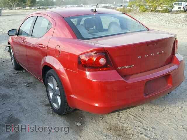 2011 DODGE AVENGER - VIN: 1B3BD1FB1BN585352 - Фото 3