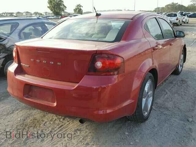2011 DODGE AVENGER - VIN: 1B3BD1FB1BN585352 - Фото 4