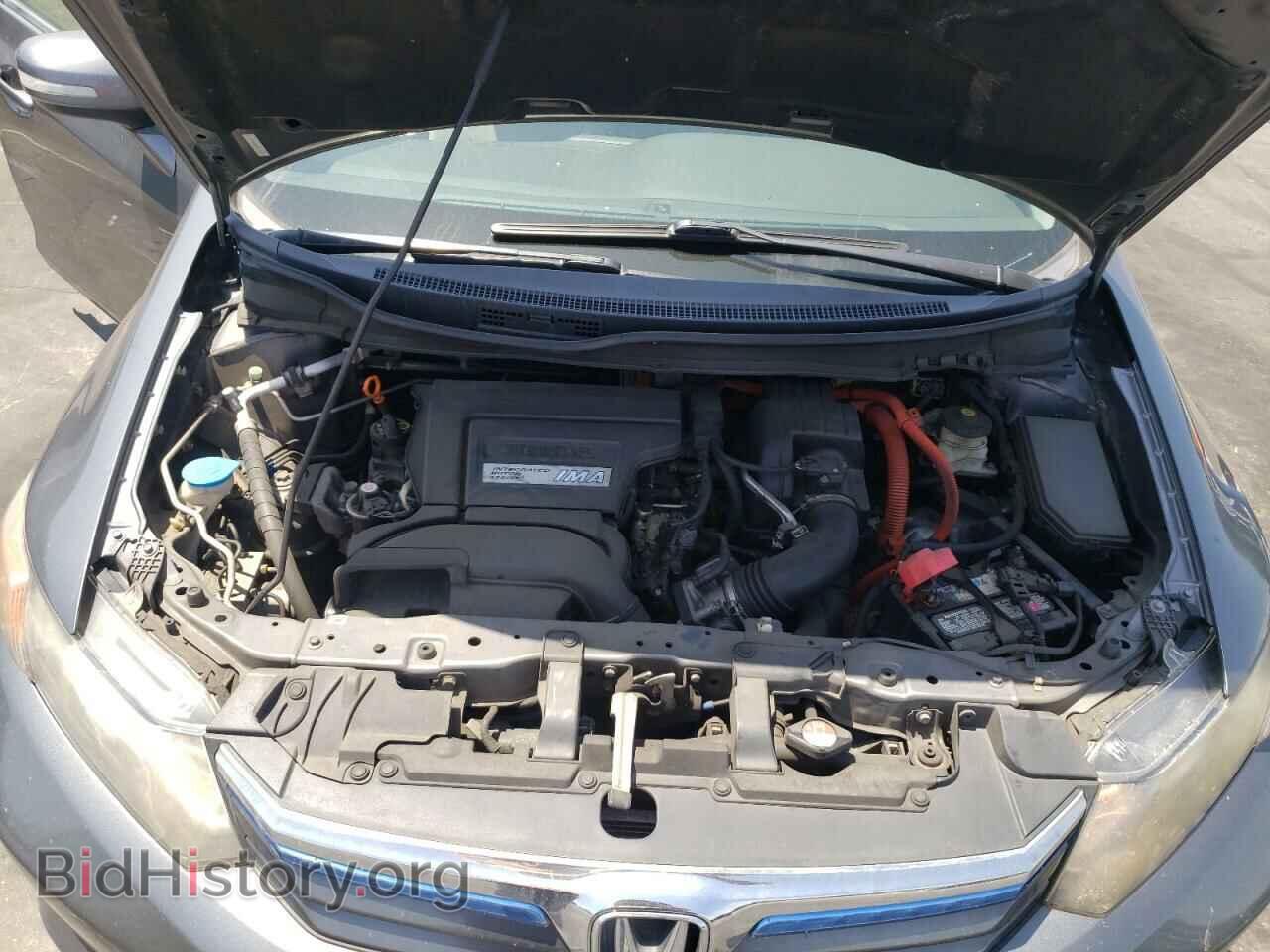 2012 HONDA CIVIC - VIN: JHMFB4F24CS003334 - Photo 7