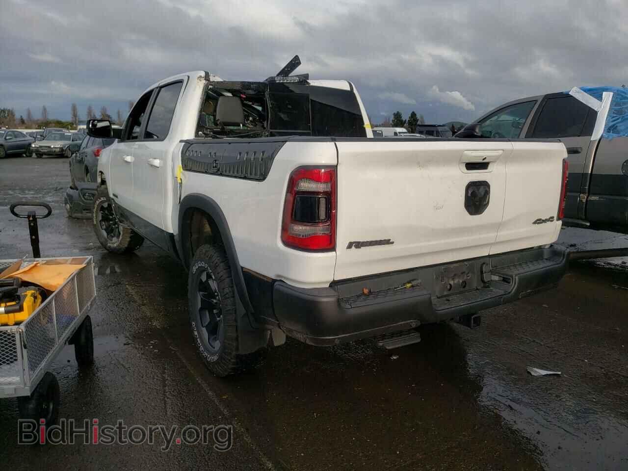 2021 RAM 1500 - VIN: 1C6RRFLG5MN608217 - Фото 2