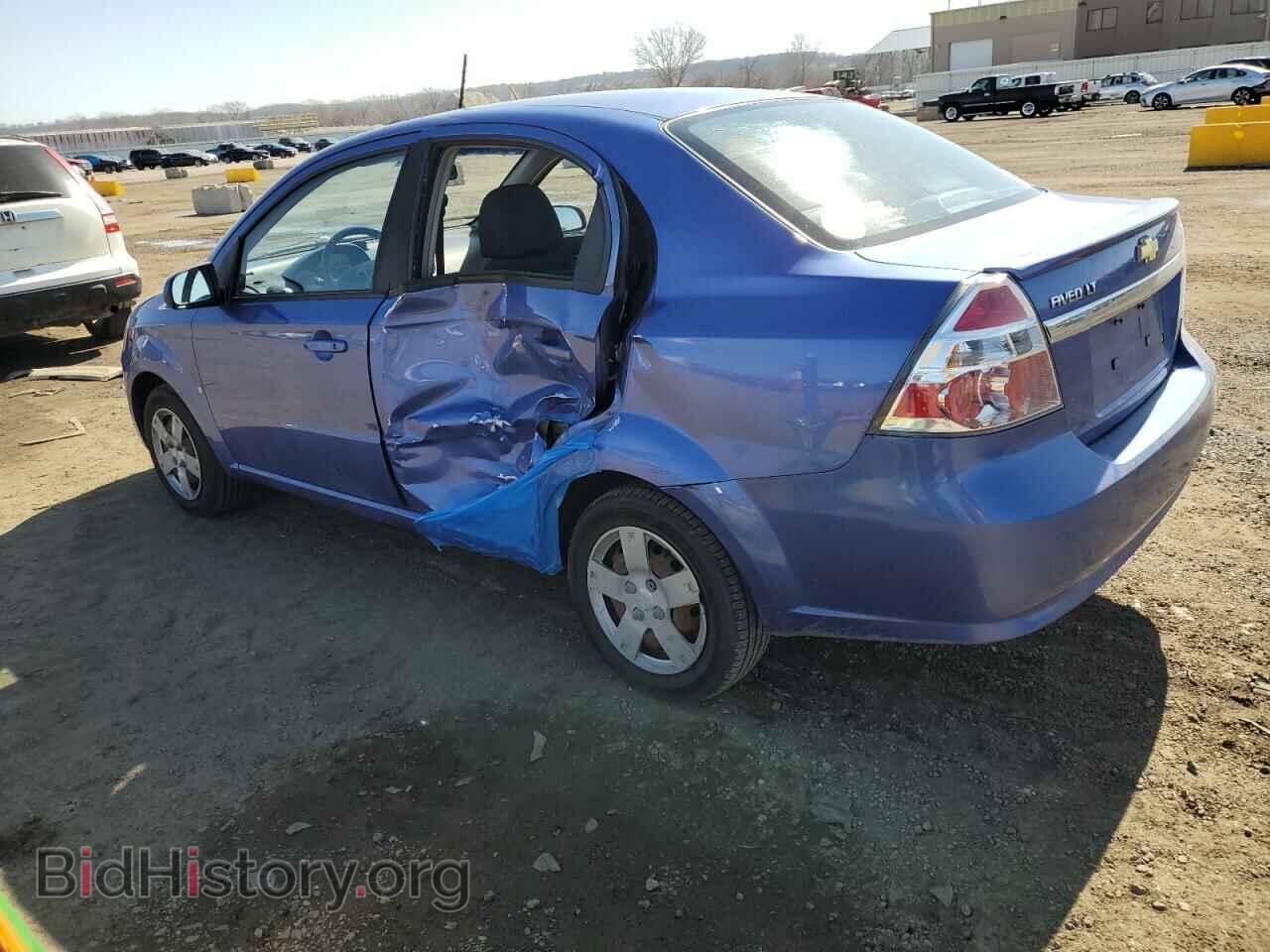 2009 CHEVROLET AVEO - VIN: KL1TD56E39B616463 - Фото 2
