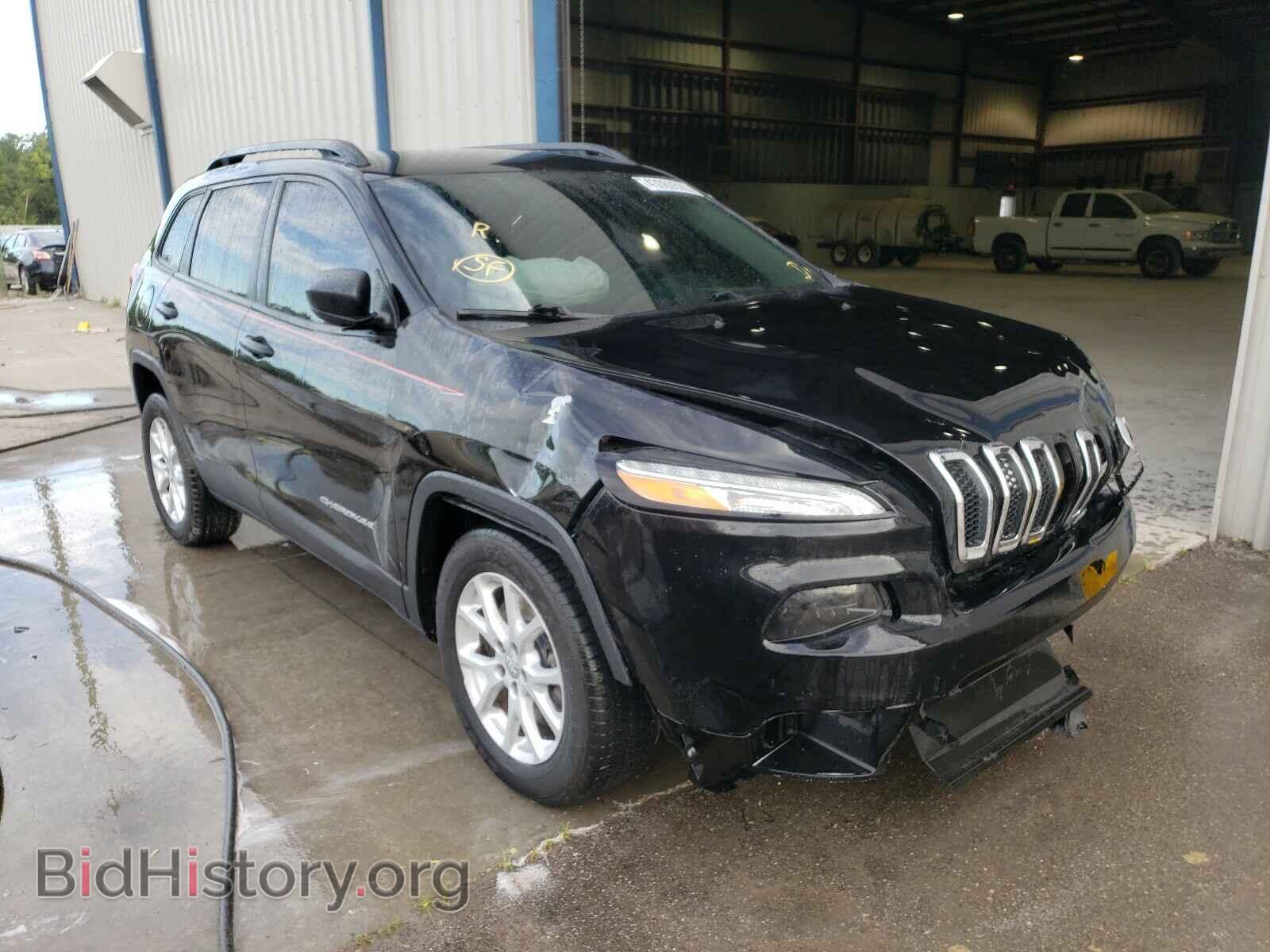 Фотография 1C4PJLAB3GW257268 - JEEP CHEROKEE 2016