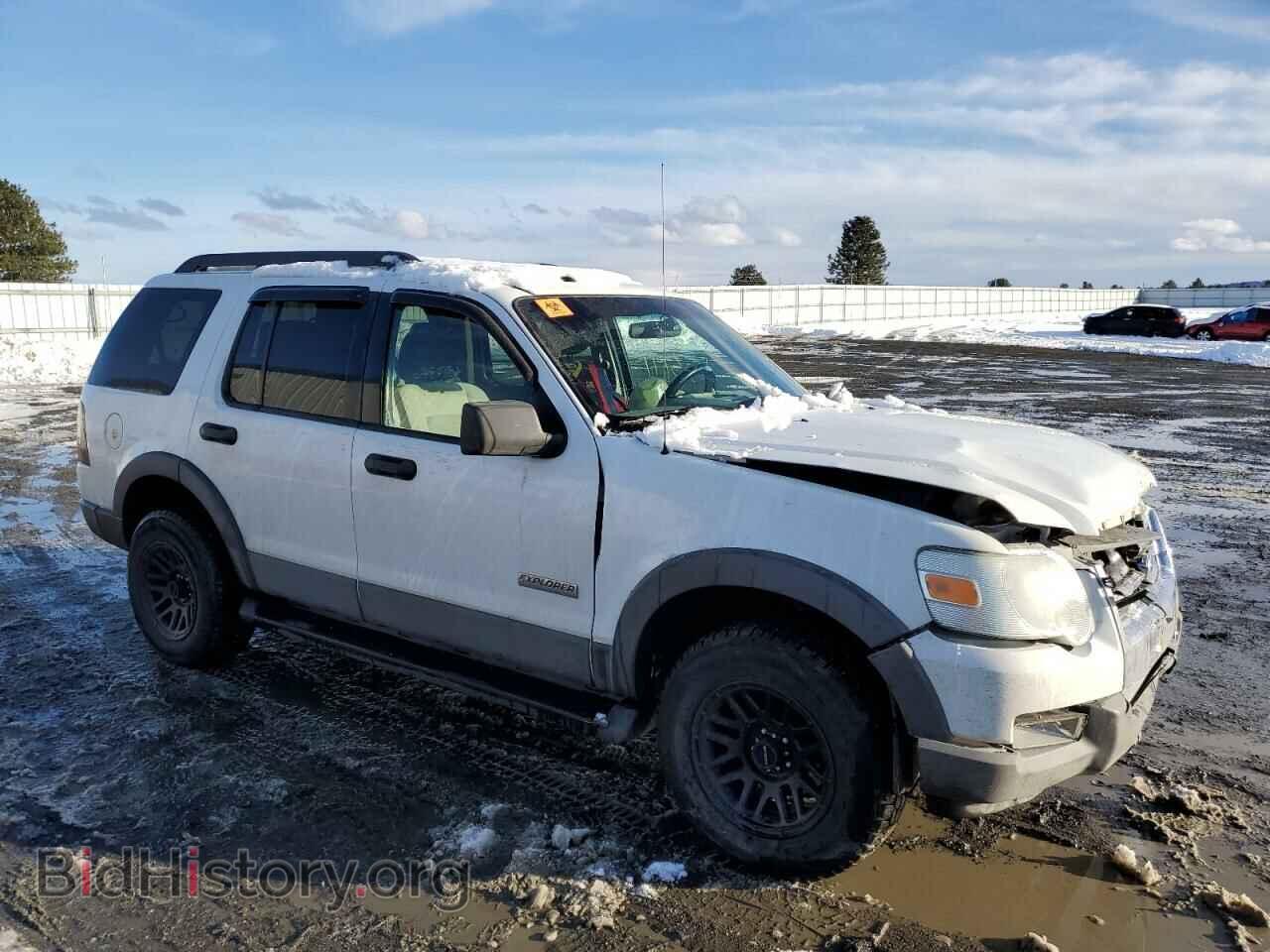 2006 FORD EXPLORER - VIN: 1FMEU73E86UB06056 - Фото 4
