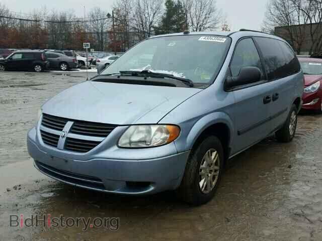 2005 DODGE CARAVAN - VIN: 1D4GP24R65B396352 - Фото 2