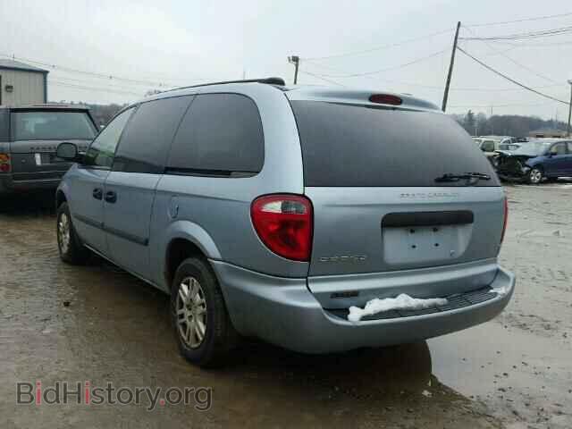 2005 DODGE CARAVAN - VIN: 1D4GP24R65B396352 - Фото 3