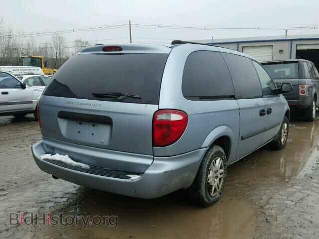 2005 DODGE CARAVAN - VIN: 1D4GP24R65B396352 - Фото 4