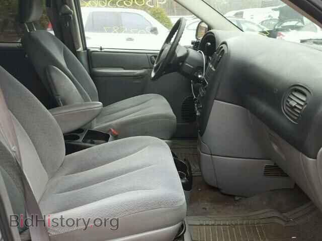 2005 DODGE CARAVAN - VIN: 1D4GP24R65B396352 - Фото 5
