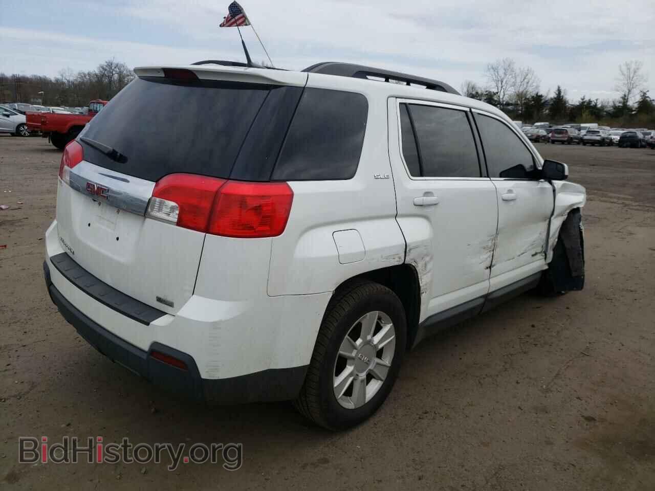 2012 GMC TERRAIN - VIN: 2GKALSEK1C6159739 - Photo 4