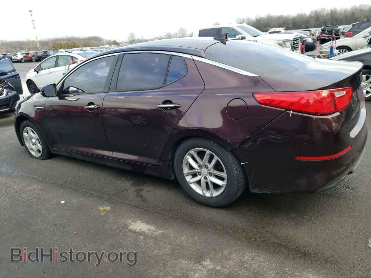 2014 KIA OPTIMA - VIN: 5XXGM4A70EG280028 - Фото 2