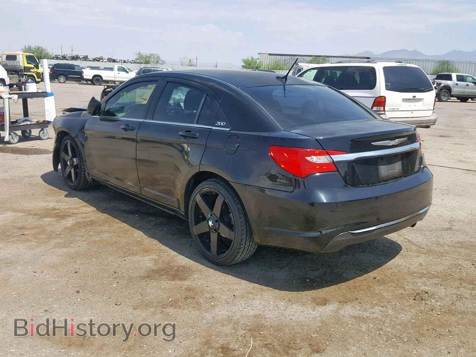 2013 CHRYSLER 200 - VIN: 1C3CCBABXDN762247 - Photo 3
