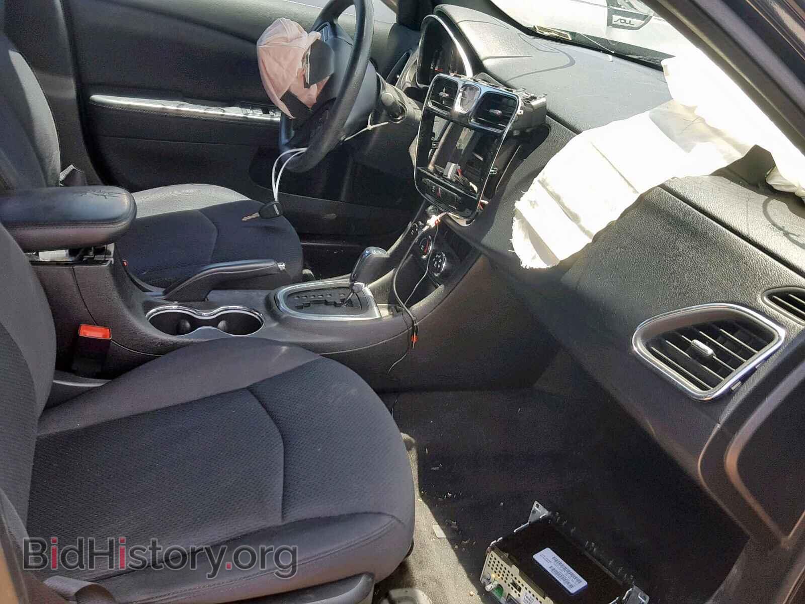 2013 CHRYSLER 200 - VIN: 1C3CCBABXDN762247 - Photo 5