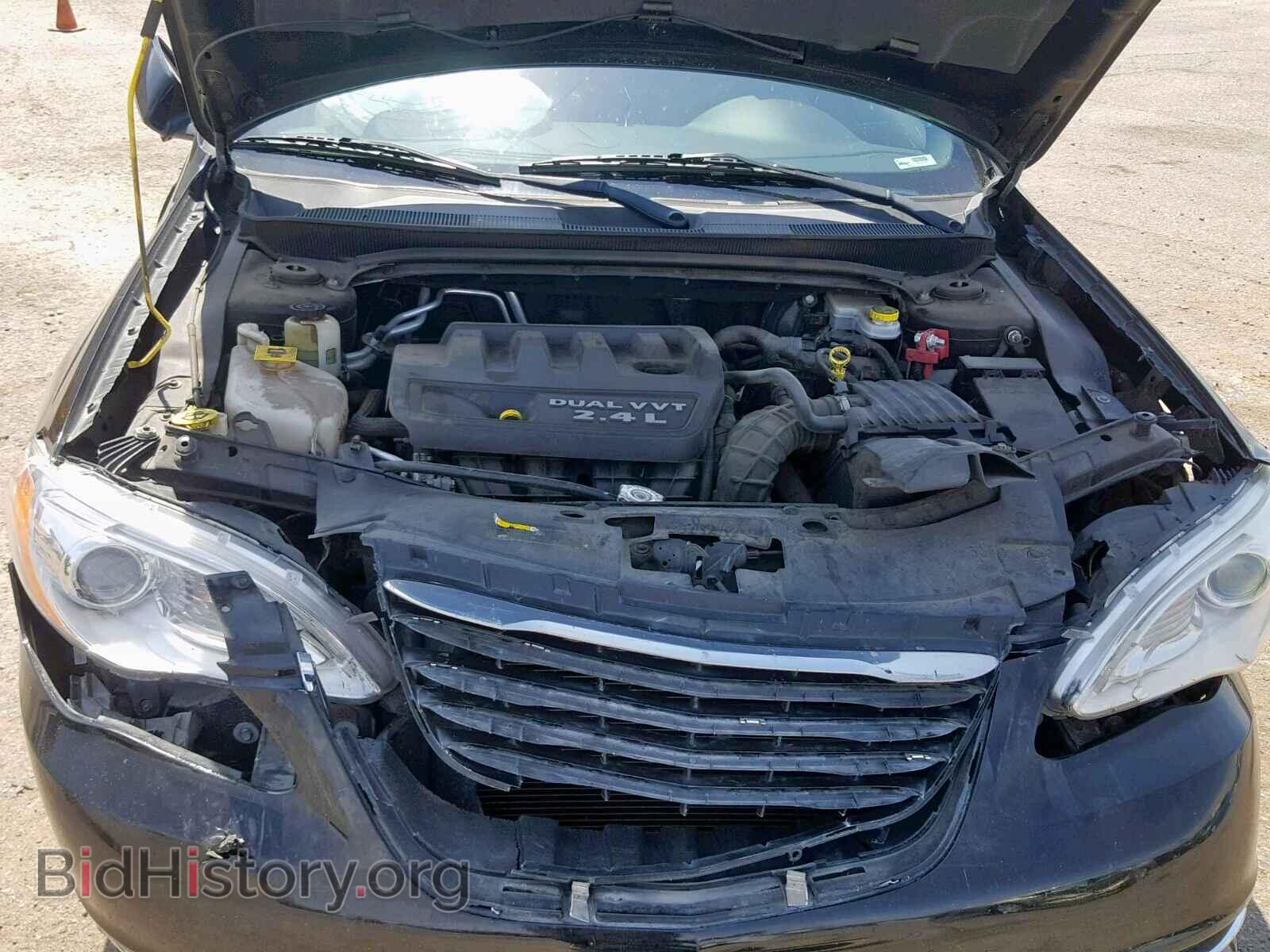 2013 CHRYSLER 200 - VIN: 1C3CCBABXDN762247 - Photo 7