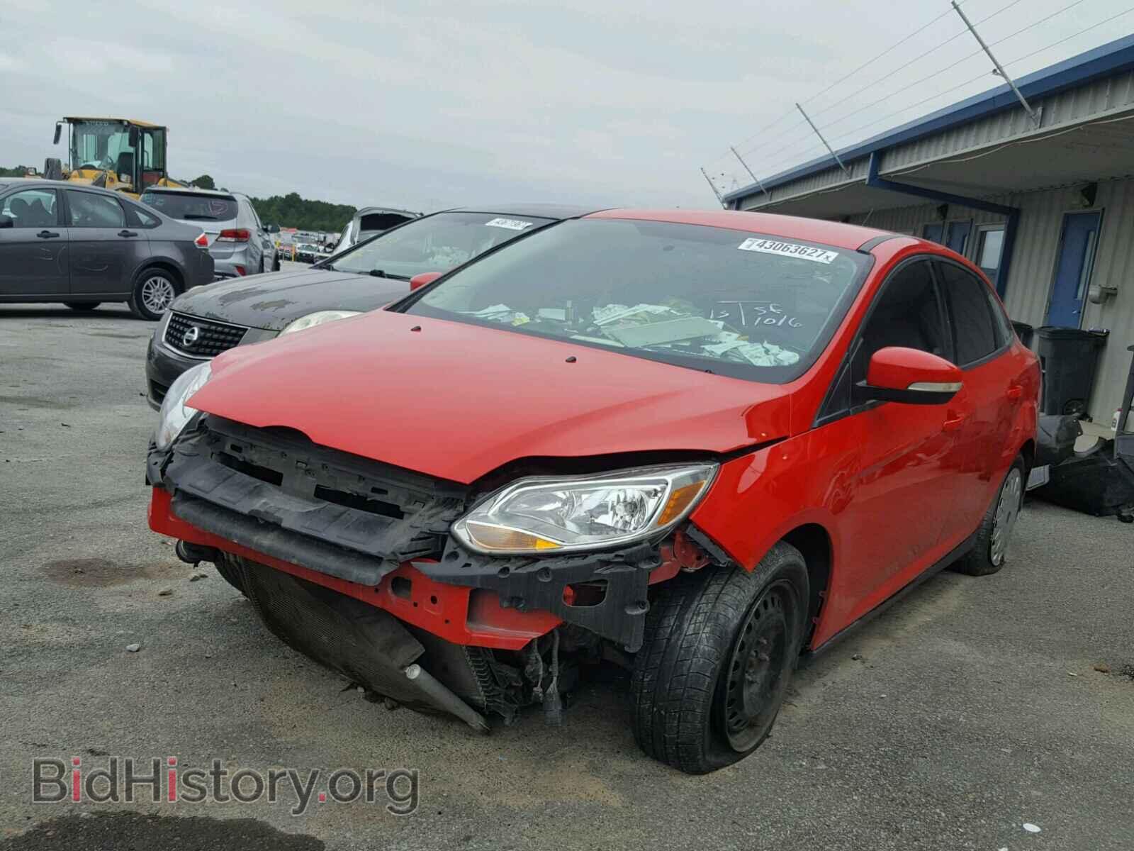 2013 FORD FOCUS - VIN: 1FADP3F24DL363936 - Photo 2