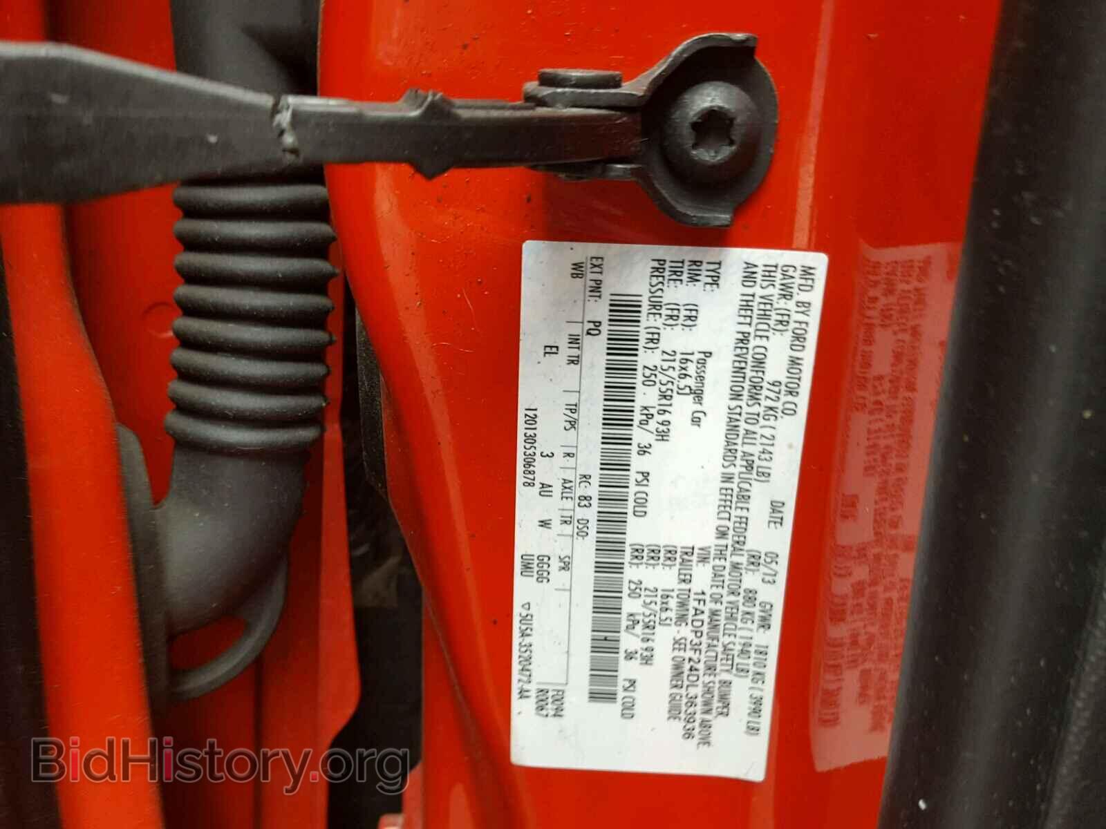 2013 FORD FOCUS - VIN: 1FADP3F24DL363936 - Photo 10