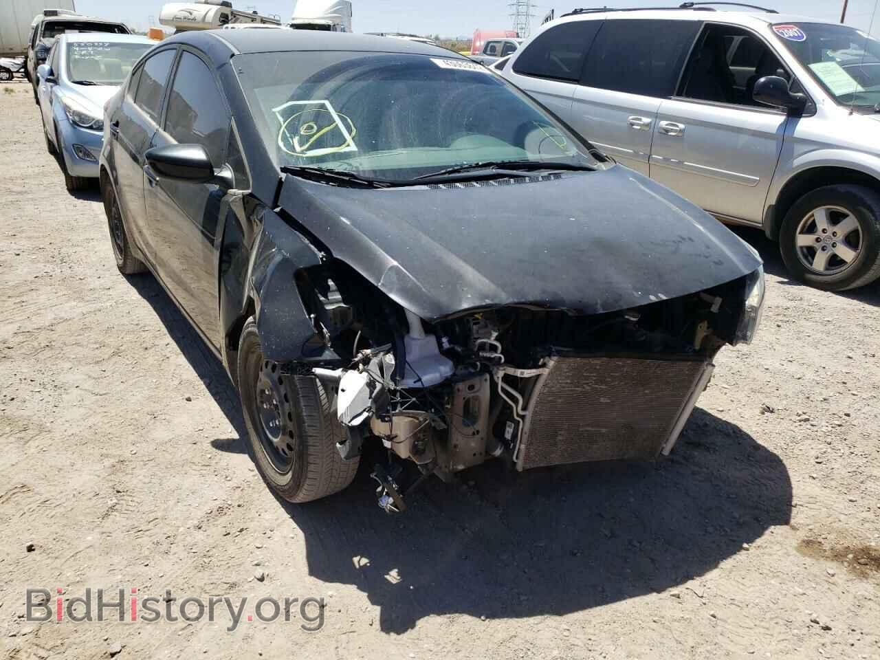 Фотография 3KPFL4A74HE129897 - KIA FORTE 2017