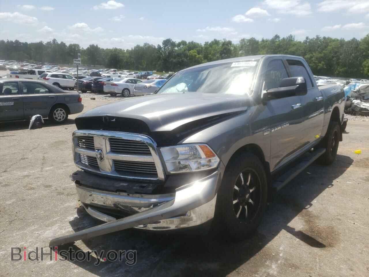2012 DODGE RAM 1500 - VIN: 1C6RD7LTXCS151289 - Фото 2
