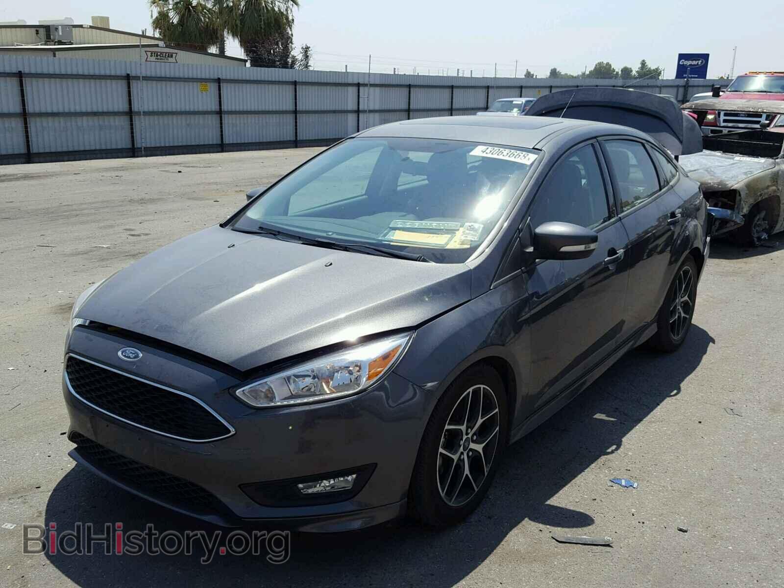 2016 FORD FOCUS - VIN: 1FADP3F24GL268152 - Photo 2