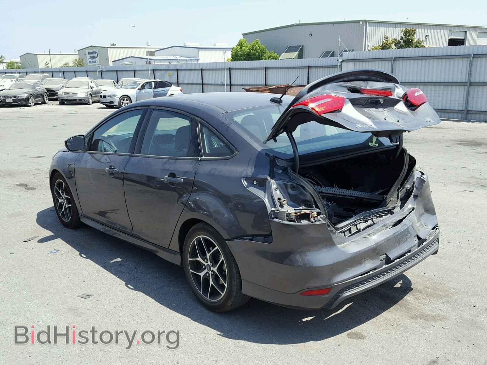 2016 FORD FOCUS - VIN: 1FADP3F24GL268152 - Photo 3