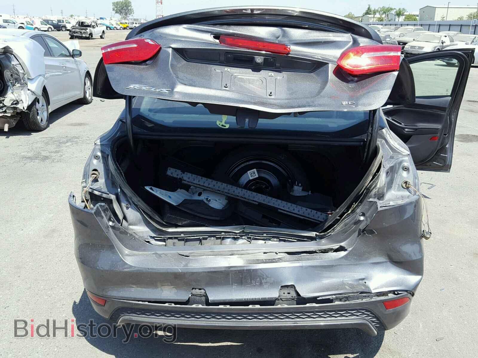 2016 FORD FOCUS - VIN: 1FADP3F24GL268152 - Photo 9