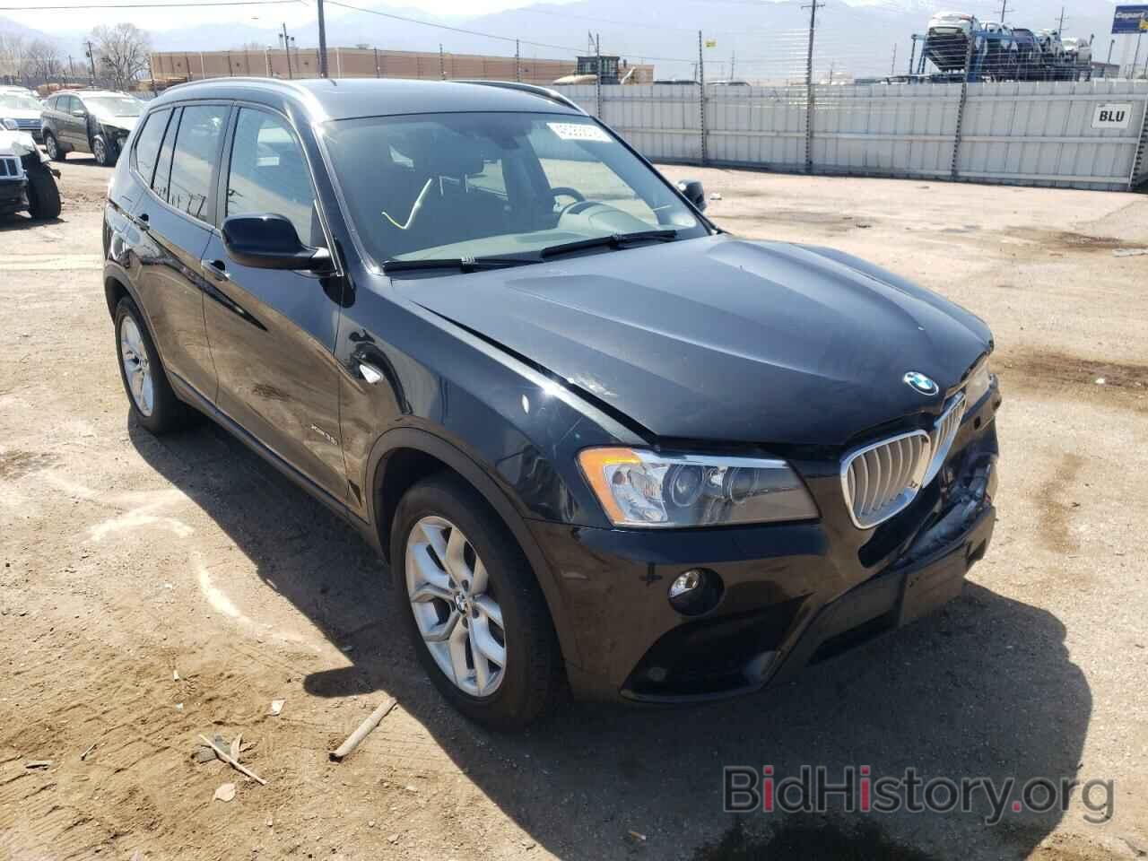 Photo 5UXWX7C59DL978151 - BMW X3 2013