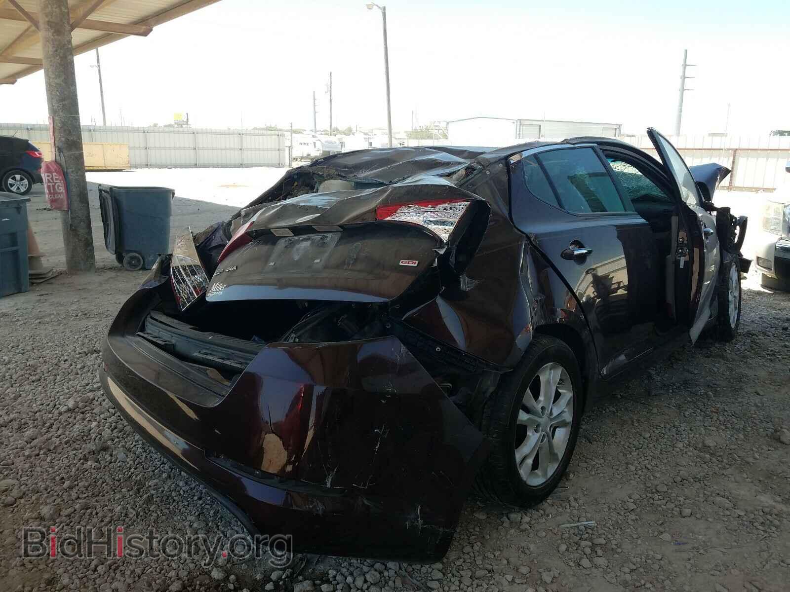 2013 KIA OPTIMA - VIN: 5XXGM4A75DG190355 - Фото 4