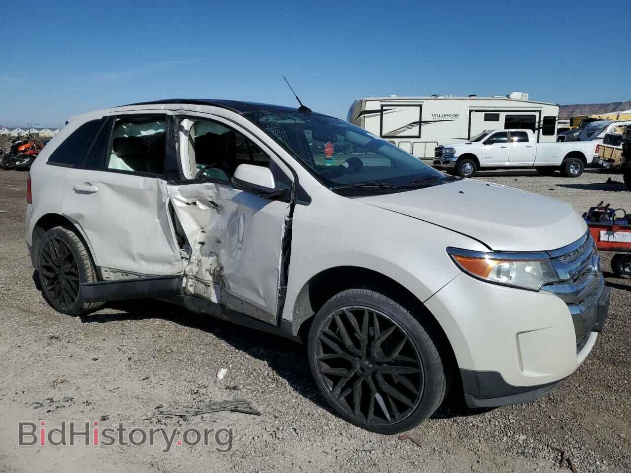 2012 FORD EDGE - VIN: 2FMDK4JC1CBA95386 - Фото 4