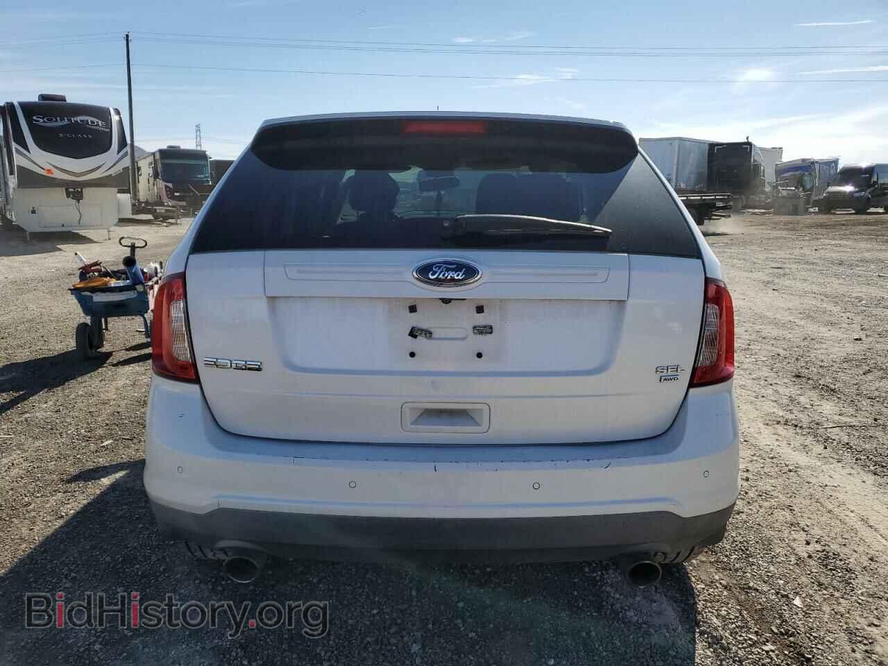 2012 FORD EDGE - VIN: 2FMDK4JC1CBA95386 - Фото 6