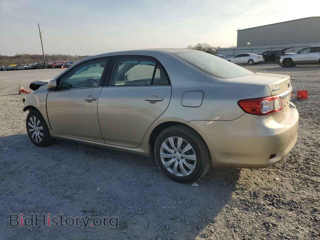 2013 TOYOTA COROLLA - VIN: 5YFBU4EE4DP187151 - Фото 2
