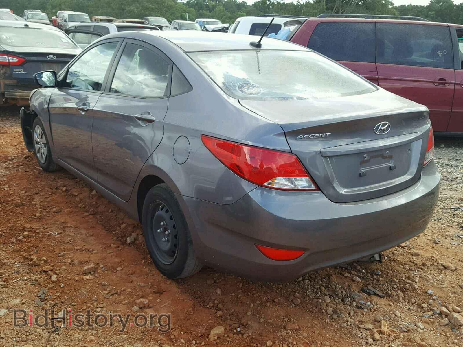 2015 HYUNDAI ACCENT - VIN: KMHCT4AEXFU865660 - Фото 3