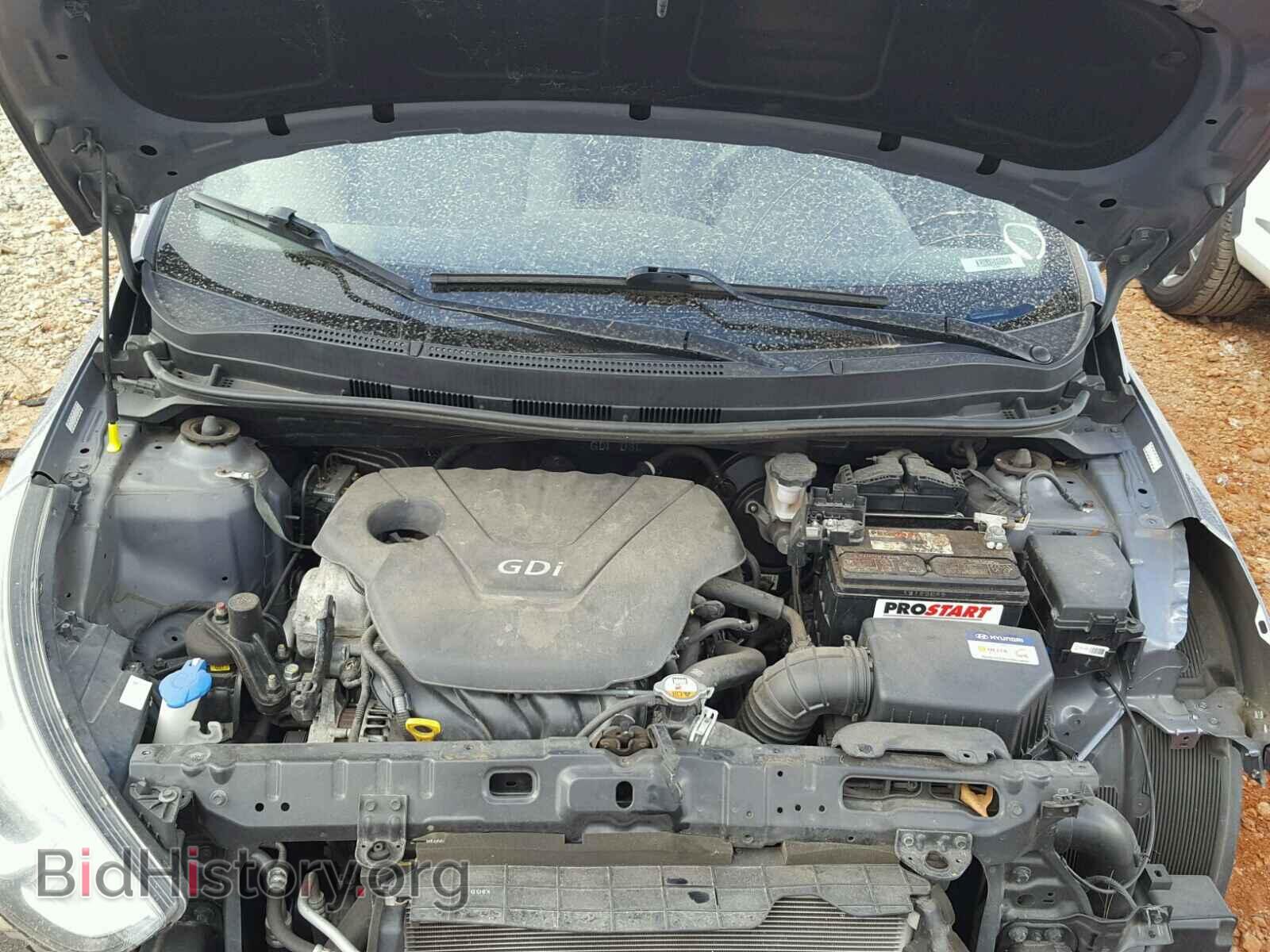 2015 HYUNDAI ACCENT - VIN: KMHCT4AEXFU865660 - Фото 7