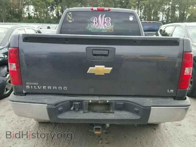 2011 CHEVROLET SILVERADO - VIN: 1GCRCREA4BZ274742 - Фото 10