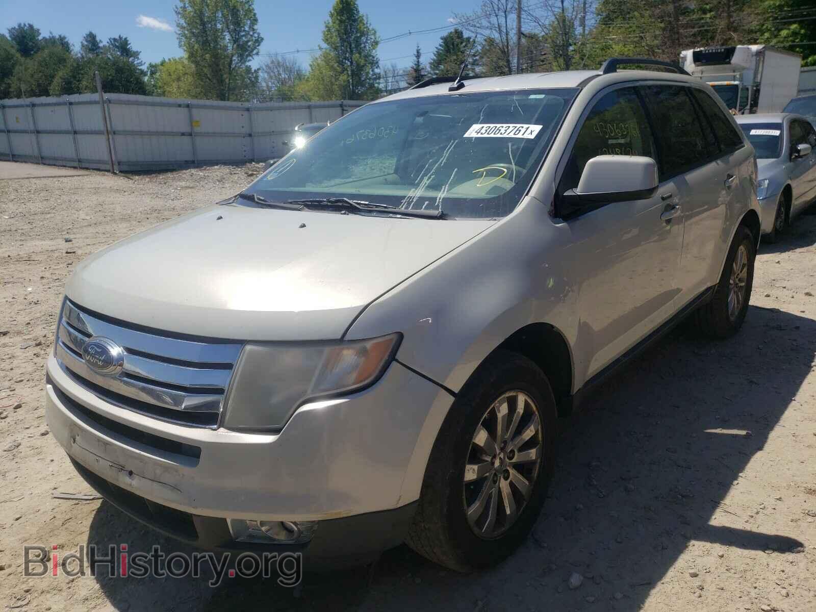 2007 FORD EDGE - VIN: 2FMDK48C77BA66177 - Фото 2