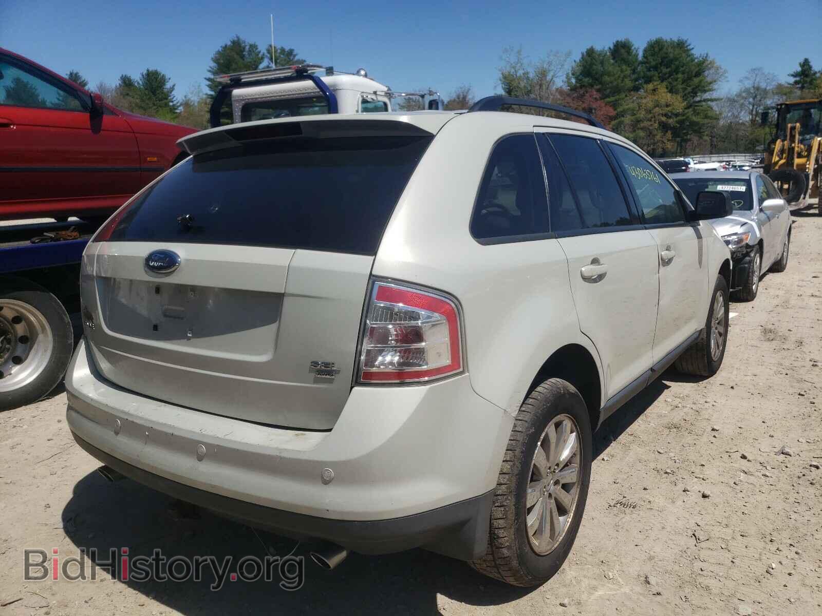 2007 FORD EDGE - VIN: 2FMDK48C77BA66177 - Фото 4