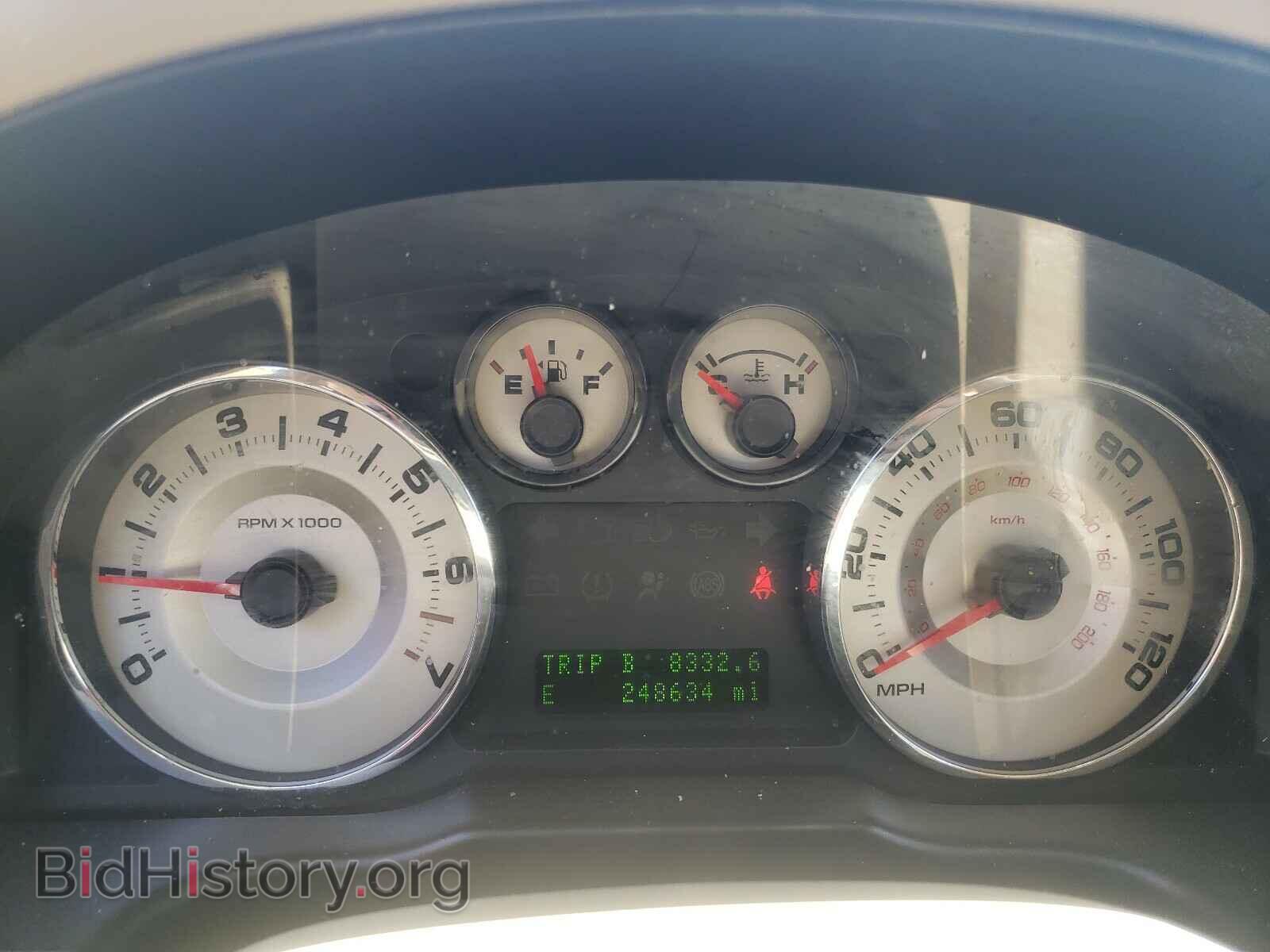 2007 FORD EDGE - VIN: 2FMDK48C77BA66177 - Фото 8