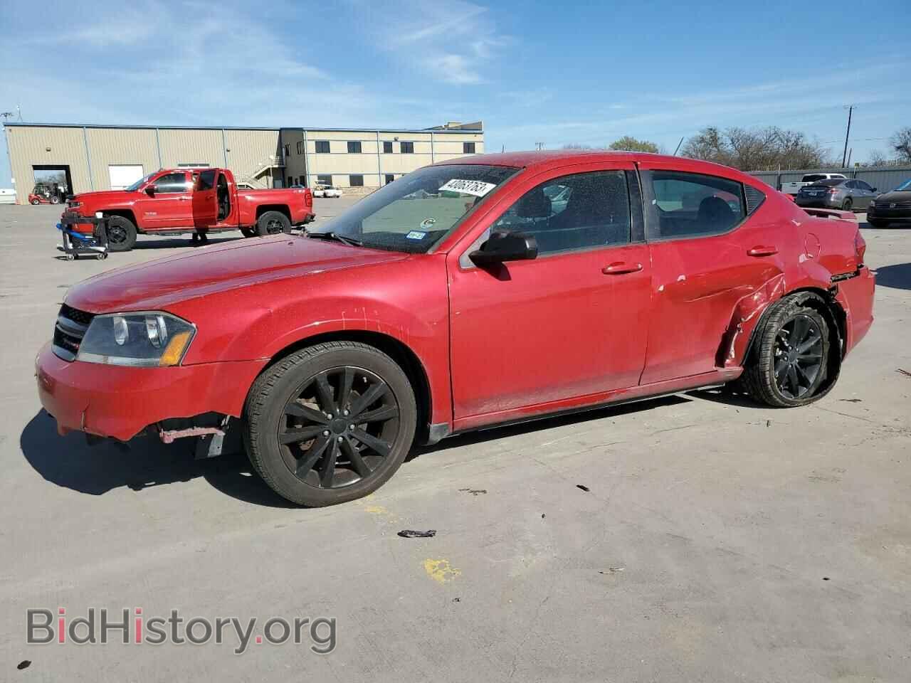 Photo 1C3CDZAB4EN155963 - DODGE AVENGER 2014