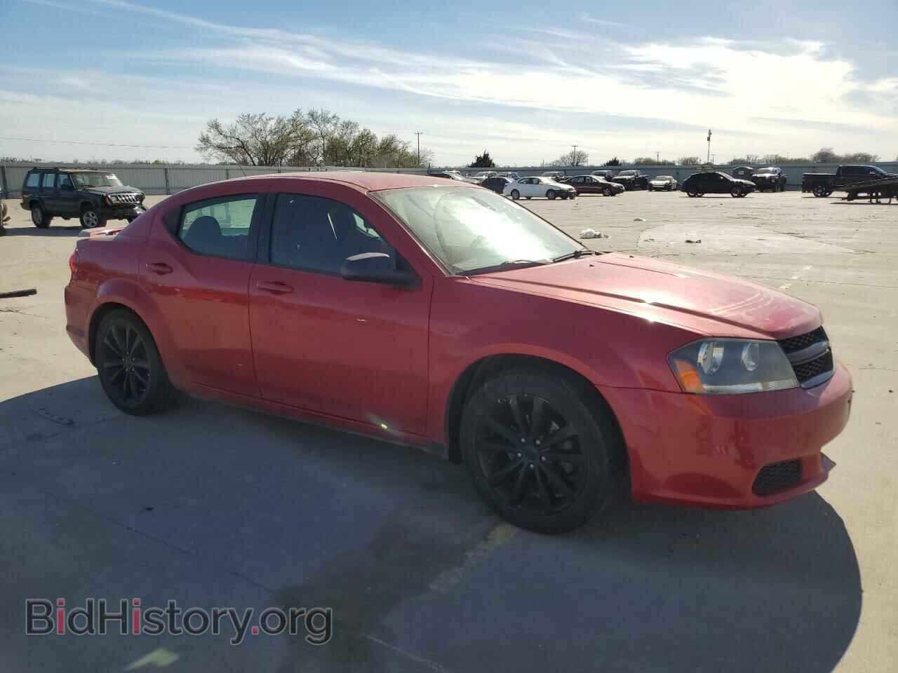 2014 DODGE AVENGER - VIN: 1C3CDZAB4EN155963 - Фото 4