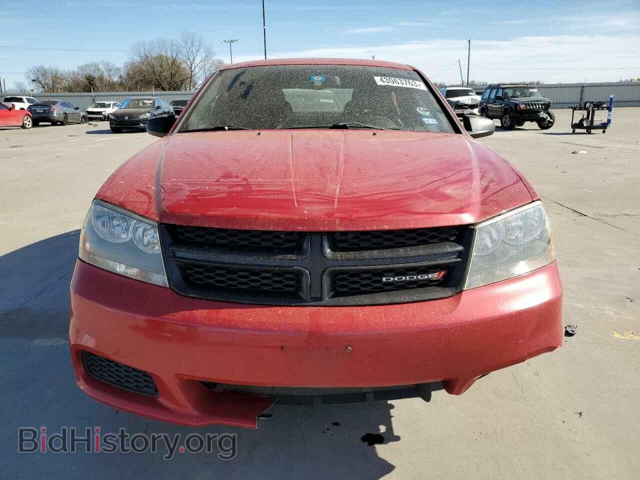 2014 DODGE AVENGER - VIN: 1C3CDZAB4EN155963 - Фото 5