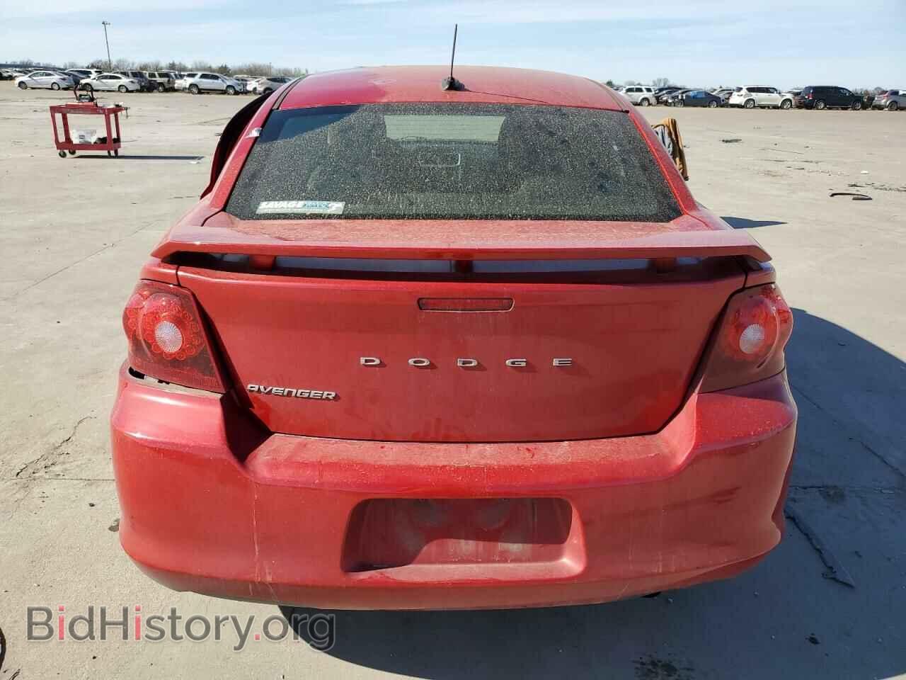 2014 DODGE AVENGER - VIN: 1C3CDZAB4EN155963 - Фото 6