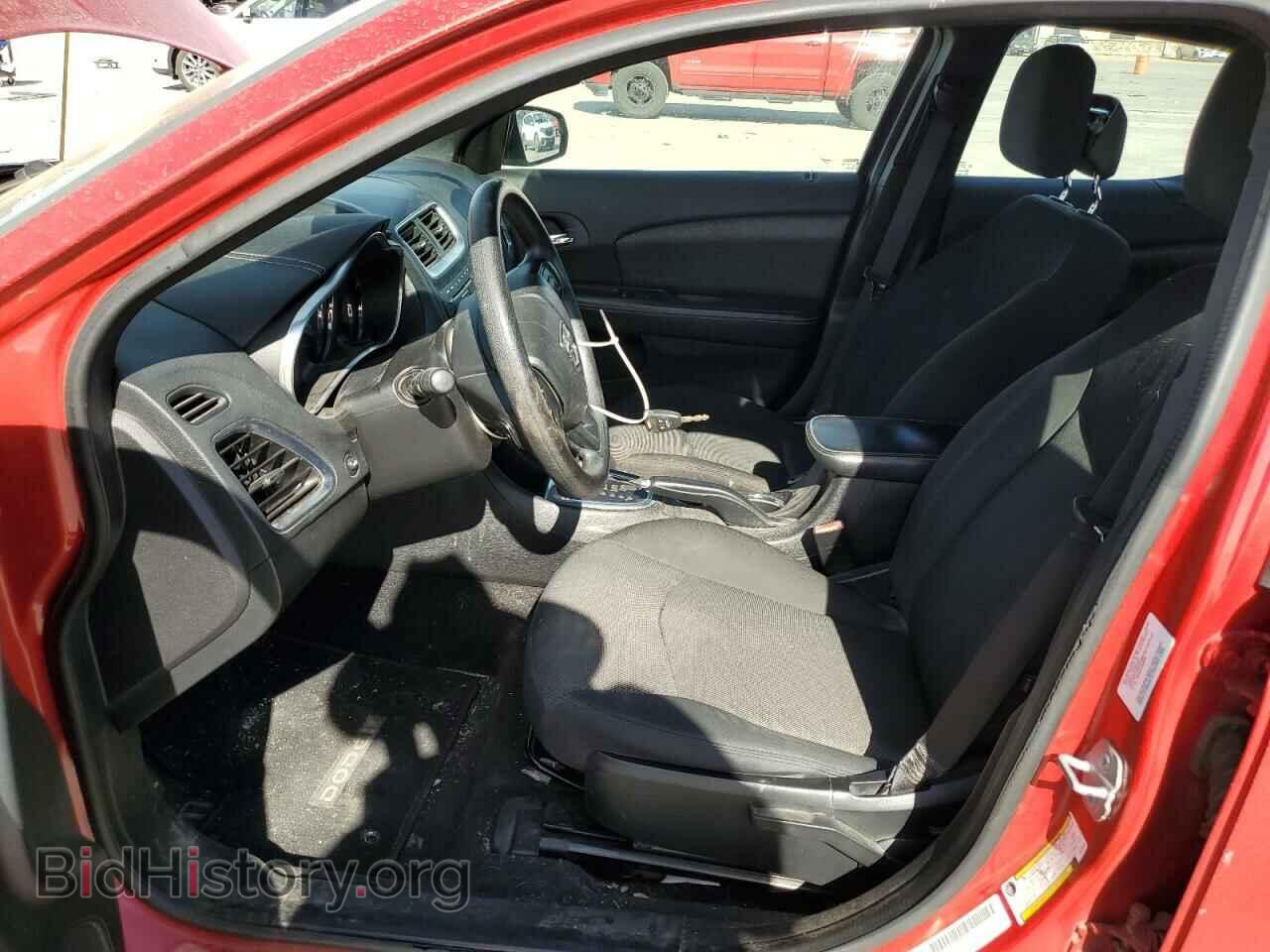 2014 DODGE AVENGER - VIN: 1C3CDZAB4EN155963 - Фото 7